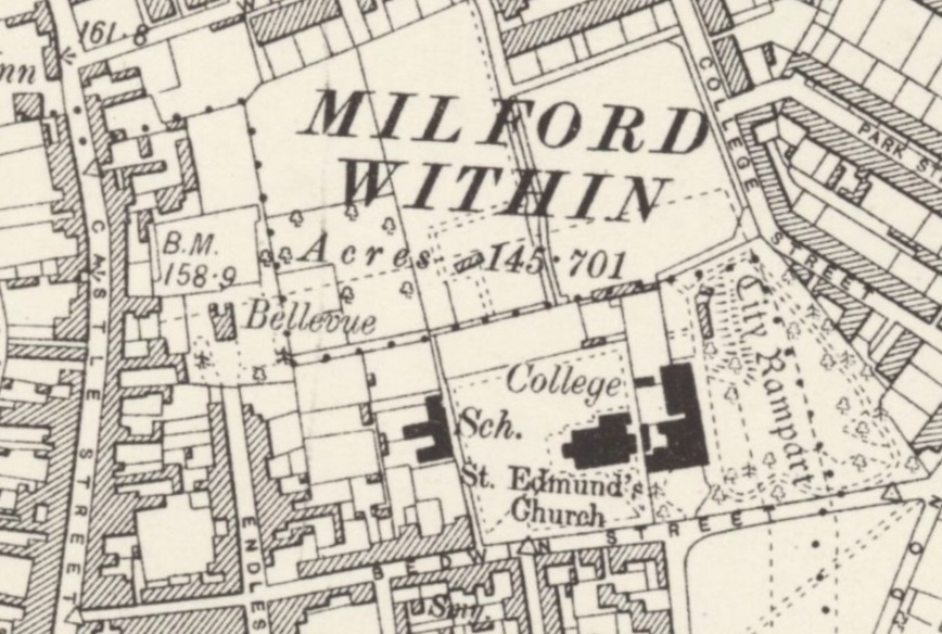 Salisbury - St Edmund